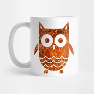 Owl Circles Mug